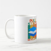 PULL STACK DEVELOPER - VOLLSTÄNDIGER DEV KAFFEETASSE (Links)