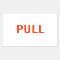Pull-Sticker
