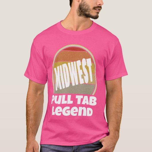 Pull Tab Legend Stolz auf die Mitte Nizza lustige T-Shirt (Vorderseite)