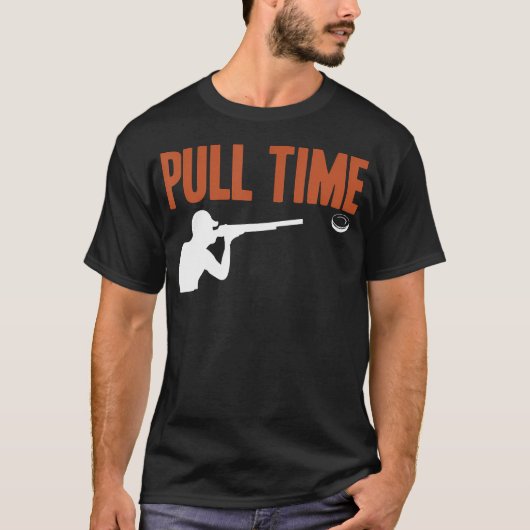Pull Time Trap Schießton T-Shirt (Vorderseite)