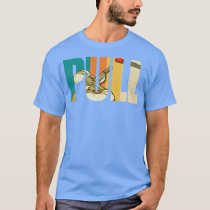 Pull Trap Clay Pigeon Shotgun 1 T-Shirt