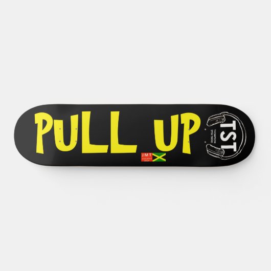 PULL UP SKATEBOARD (Horizontal)