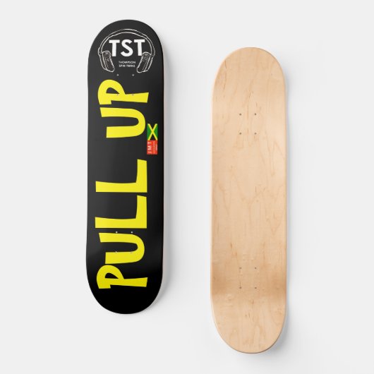 PULL UP SKATEBOARD (Vorderseite)