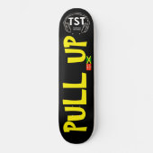 PULL UP SKATEBOARD (Vorderseite)