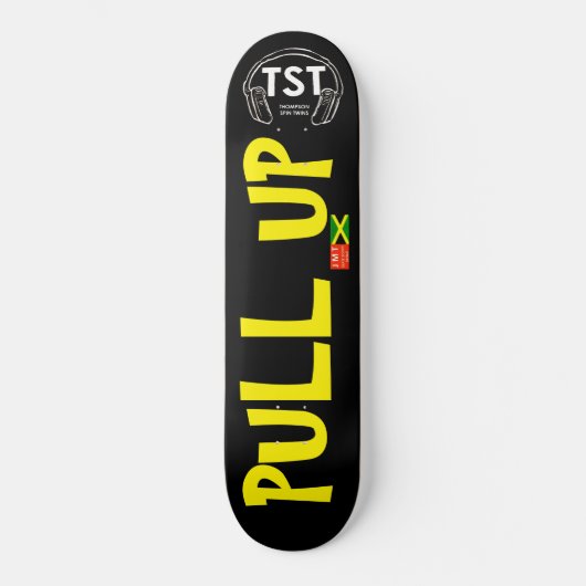PULL UP SKATEBOARD (Vorderseite)