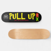 PULL UP SKATEBOARD ./ JMT SKATEBOARD (Horizontal)