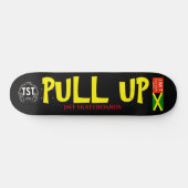 PULL UP SKATEBOARD ./ JMT SKATEBOARD (Horizontal)