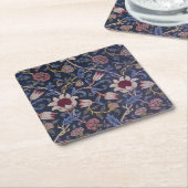 Pullboard-Untersetzer - Sonnenblume Rechteckiger Pappuntersetzer (angewinkelt)