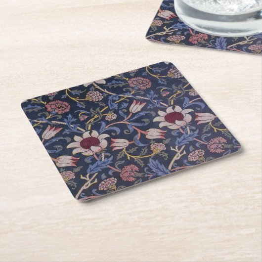 Pullboard-Untersetzer - Sonnenblume Rechteckiger Pappuntersetzer (angewinkelt)