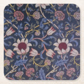 Pullboard-Untersetzer - Sonnenblume Rechteckiger Pappuntersetzer (Vorderseite)