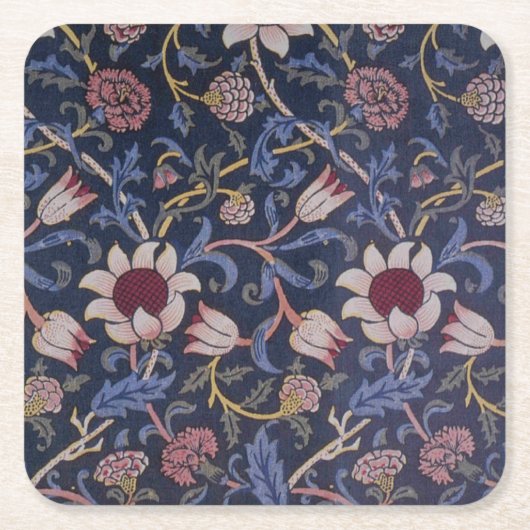 Pullboard-Untersetzer - Sonnenblume Rechteckiger Pappuntersetzer (Vorderseite)