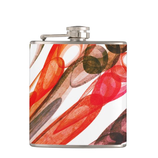 Pulled Bubble Fun / 1974 / Flachmann (Vorderseite)