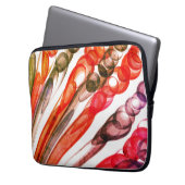 Pulled Bubble Fun / 1974 / Laptopschutzhülle (Vorderseite Links)