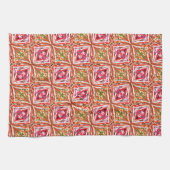 Pulled Bubble Fun / 1974 / Mirror Drehung / Geschirrtuch (Horizontal)