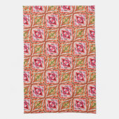 Pulled Bubble Fun / 1974 / Mirror Drehung / Geschirrtuch (Vertikal)