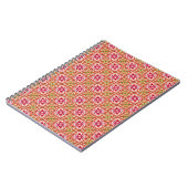 Pulled Bubble Fun / 1974 / Mirror Drehung / Spiral Notizblock (Linke Seite)