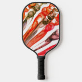 Pulled Bubble Fun / 1974 / Pickleball Schläger (Vorderseite)