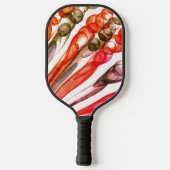 Pulled Bubble Fun / 1974 / Pickleball Schläger (Rückseite)