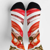 Pulled Bubble Fun / 1974 / Socken (Oben)