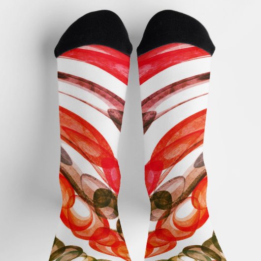 Pulled Bubble Fun / 1974 / Socken (Oben)