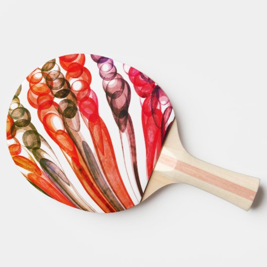 Pulled Bubble Fun / 1974 / Tischtennis Schläger (Seitenansicht)