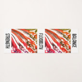 Pulled Bubble Fun / 1974 / Yogamatte (Rückseite (Horizontal))