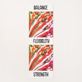 Pulled Bubble Fun / 1974 / Yogamatte (Vorderseite)