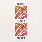 Pulled Bubble Fun / 1974 / Yogamatte (Rückseite)