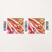 Pulled Bubble Fun / 1974 / Yogamatte (Vorderseite (Horizontal))