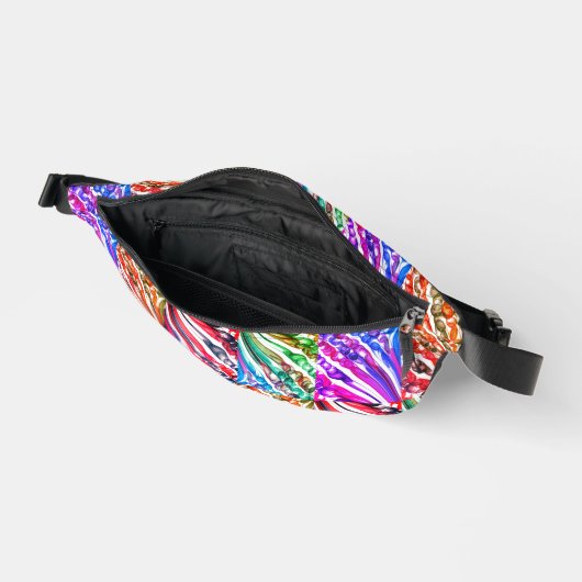 Pulled Bubble Fun / Filter / Bauchtasche (Offen)