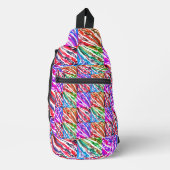 Pulled Bubble Fun / Filter / Crossbody Bag (Vorderseite)