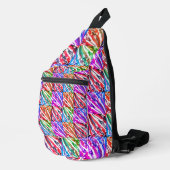 Pulled Bubble Fun / Filter / Crossbody Bag (Rechte Ecke)