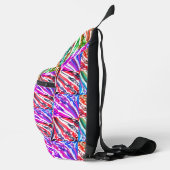 Pulled Bubble Fun / Filter / Crossbody Bag (Rechts)