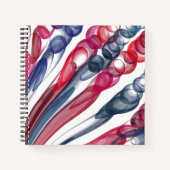 Pulled Bubble Fun / Original / Kinderindividualisi Notizblock (Vorderseite)