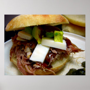 Pulled-Pork-Sandwich Poster