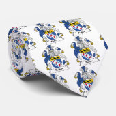 Pullen Familienwappen Krawatte (Gerollt)