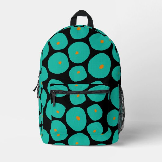 PULLERO BEDRUCKTER RUCKSACK (Vorderseite)