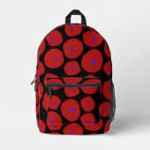 PULLERO-DRUCKERPACKUNG BEDRUCKTER RUCKSACK (Vorderseite)