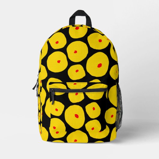 PULLERO-DRUCKERPACKUNG BEDRUCKTER RUCKSACK (Vorderseite)