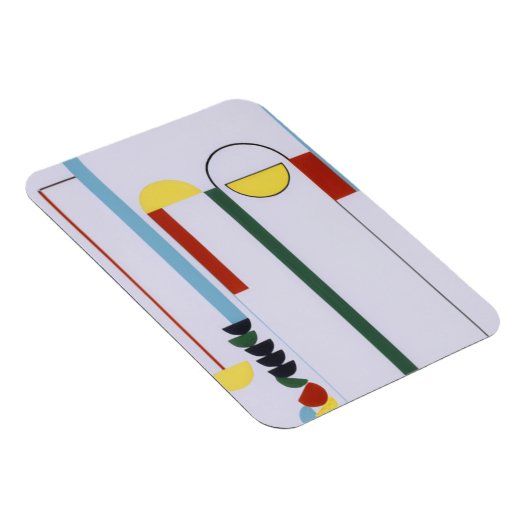 Pulley Abstract Magnet – Colorful Design (Rechte Seite)