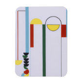 Pulley Abstract Magnet – Colorful Design (Vertikal)