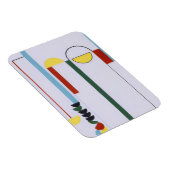 Pulley Abstract Magnet – Farbdesign (Rechte Seite)
