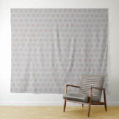 Pulley Wandteppich (Beispiel (Horizontal))