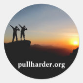 Pullharter Sticker (Vorderseite)