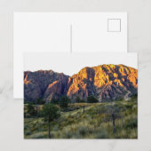 Pulliam Ridge, Big Bend National Park, Texas Postkarte (Vorne/Hinten)