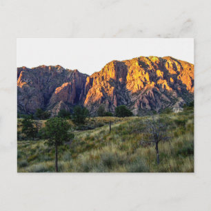 Pulliam Ridge, Big Bend National Park, Texas Postkarte