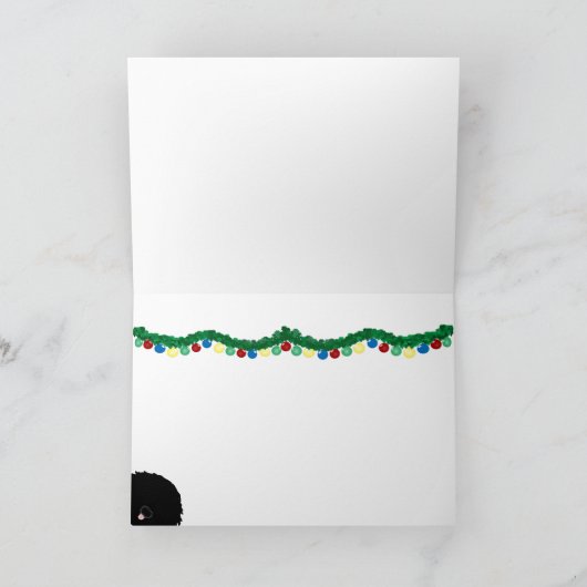 Pulliday Card Karte (Innenseite)