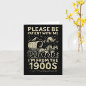 Pullin Wire Til I Rereifen Skeleton Electrician De Karte (Gelbe Blume)
