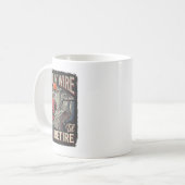 Pullin Wire Til I Rereifen Skelett Elektrischer Vi Kaffeetasse (Vorderseite Links)