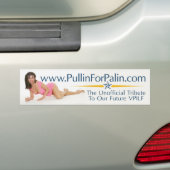 PullinForPalin.com-Autoaufkleber Autoaufkleber (Auf Auto)